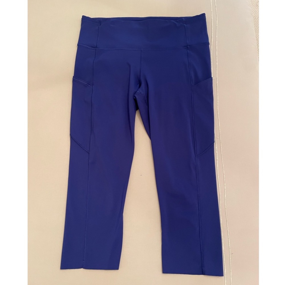 Blue Lululemon Leggings